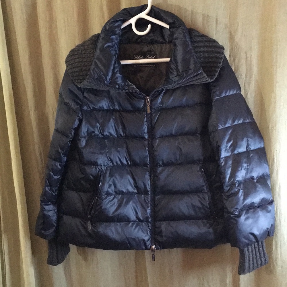 White Label Rofa Fashion Group Down Puffer Coat
